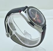 Omega Speedmaster Eyes On The Stars Black Leather Strap watch - Image 4