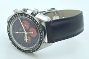 Omega Speedmaster Eyes On The Stars Black Leather Strap watch - Image 5