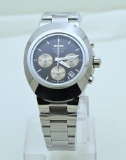 Rado Chronometer Steel Black Watch - Image 2