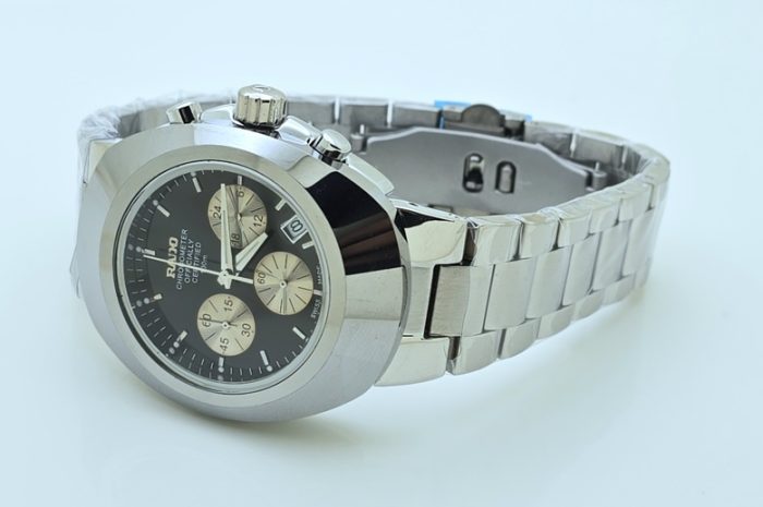 Rado Chronometer Steel Black Watch - Image 5
