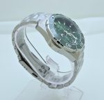 Tag Heuer Aquaracer Calibre 5 Chronograph Green Steel Watch - Image 4