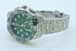 Tag Heuer Aquaracer Calibre 5 Chronograph Green Steel Watch - Image 5