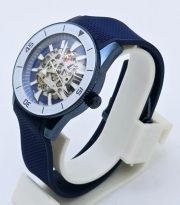 Rado Captain Cook X England Cricket Blue Rubber Strap Limited Edition Swiss Automatic Watch - Image 3