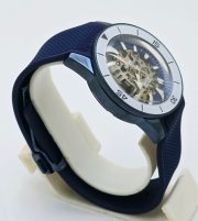 Rado Captain Cook X England Cricket Blue Rubber Strap Limited Edition Swiss Automatic Watch - Image 4