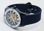 Rado Captain Cook X England Cricket Blue Rubber Strap Limited Edition Swiss Automatic Watch - Image 5