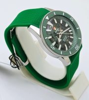 Rado Captain Cook X England Cricket Green Rubber Strap Limited Edition Swiss Automatic Watch - Image 4
