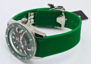 Rado Captain Cook X England Cricket Green Rubber Strap Limited Edition Swiss Automatic Watch - Image 5