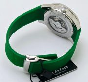 Rado Captain Cook X England Cricket Green Rubber Strap Limited Edition Swiss Automatic Watch - Image 6
