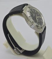 Omega Constellation Steel Black Strap Swiss Automatic Watch - Image 4