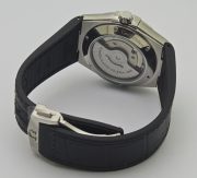 Omega Constellation Steel Black Strap Swiss Automatic Watch - Image 6