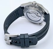 Omega Seamaster 50th Anniversary Steel Black Rubber Strap Swiss Automatic Watch - Image 6