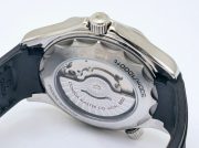 Omega Seamaster 50th Anniversary Steel Black Rubber Strap Swiss Automatic Watch - Image 7