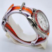 Omega Seamaster Planet Ocean Orange Nato Strap Swiss Automatic Watch - Image 4