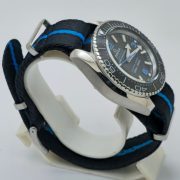 Omega Seamaster Planet Ocean Ultra Deep Nato Strap Swiss Automatic Watch - Image 4