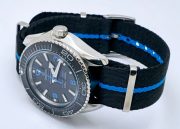 Omega Seamaster Planet Ocean Ultra Deep Nato Strap Swiss Automatic Watch - Image 5