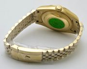 Rolex Date Just Mother Of Pearl White Golden Swiss Automatic Watch - Image 7
