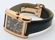 Cartier Tank MC Black Rose Gold Swiss ETA Automatic Watch - Image 5