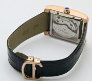 Cartier Tank MC Black Rose Gold Swiss ETA Automatic Watch - Image 6