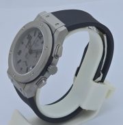Hublot Big Bang Grey Black Rubber Strap Watch - Image 3