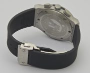 Hublot Big Bang Grey Black Rubber Strap Watch - Image 6