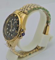 Rolex GMT Master II Golden Swiss Automatic Watch - Image 4