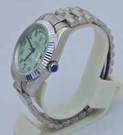 Rolex Day-Date Arabic Dial Ice Blue Automatic Watch - 2 - Image 3