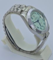Rolex Day-Date Arabic Dial Ice Blue Automatic Watch - 2 - Image 4