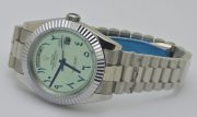 Rolex Day-Date Arabic Dial Ice Blue Automatic Watch - 2 - Image 5