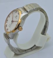 Omega De-Ville White Rose Gold Bracelet Swiss Automatic Watch - Image 3