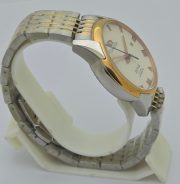Omega De-Ville White Rose Gold Bracelet Swiss Automatic Watch - Image 4