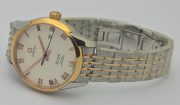 Omega De-Ville White Rose Gold Bracelet Swiss Automatic Watch - Image 5