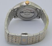 Omega De-Ville White Rose Gold Bracelet Swiss Automatic Watch - Image 6