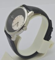 Vacheron Constantin Métiers d'Art Elégance Sartoriale Steel Black Leather Strap Watch - Image 3