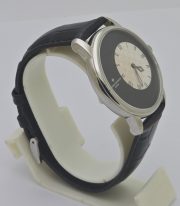 Vacheron Constantin Métiers d'Art Elégance Sartoriale Steel Black Leather Strap Watch - Image 4