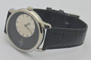 Vacheron Constantin Métiers d'Art Elégance Sartoriale Steel Black Leather Strap Watch - Image 5