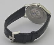 Vacheron Constantin Métiers d'Art Elégance Sartoriale Steel Black Leather Strap Watch - Image 6