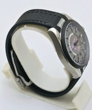 OMEGA SEAMASTER AQUA TERA WORLD TIME BLACK BEZEL SWISS AUTOMATIC WATCH - Image 4