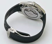 OMEGA SEAMASTER AQUA TERA WORLD TIME BLACK BEZEL SWISS AUTOMATIC WATCH - Image 6