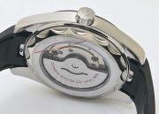 OMEGA SEAMASTER AQUA TERA WORLD TIME BLACK BEZEL SWISS AUTOMATIC WATCH - Image 7