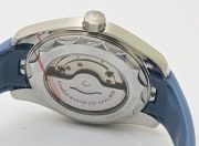 OMEGA SEAMASTER AQUA TERRA STONE BLUE RUBBER STRAP SWISS AUTOMATIC WATCH - Image 7