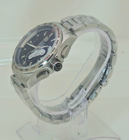 Tag Heuer Grand Carrera Calibre 36 Mens Steel Watch - Image 3