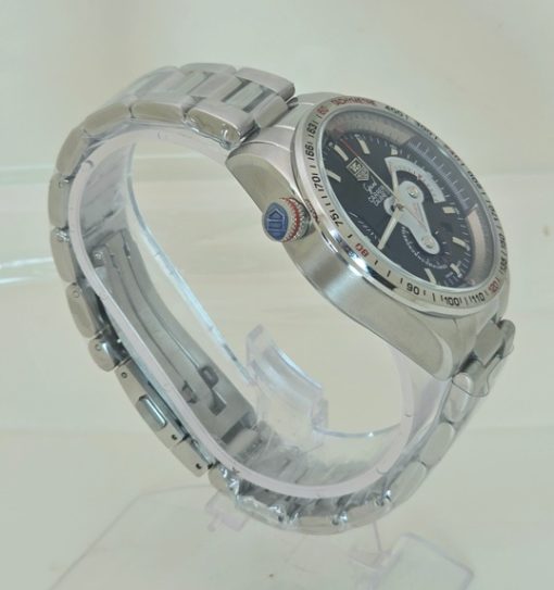 Tag Heuer Grand Carrera Calibre 36 Mens Steel Watch - Image 4