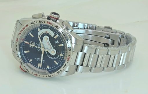 Tag Heuer Grand Carrera Calibre 36 Mens Steel Watch - Image 5