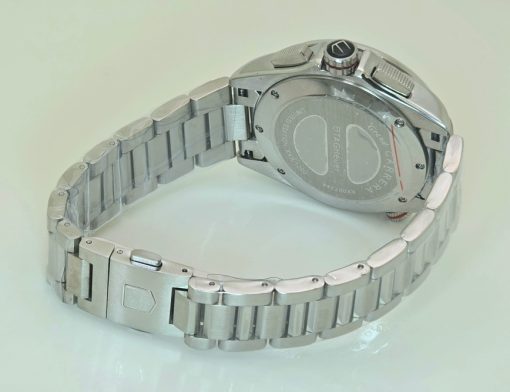 Tag Heuer Grand Carrera Calibre 36 Mens Steel Watch - Image 6