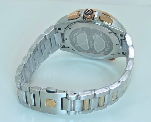 Tag Heuer Grand Carrera Calibre 36 White Dual Tone Watch Watch - Image 5
