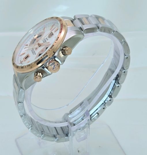 Tag Heuer Grand Carrera Calibre 17 RS 2 Mens Dual Tone Full Steel Watch - Image 3