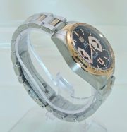 Tag Heuer Grand Carrera Calibre 17 Rose Gold Black Watch - Image 4
