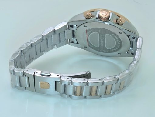 Tag Heuer Grand Carrera Calibre 17 Rose Gold Black Watch - Image 6