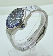 Tag Heuer Aquaracer Professional 300 GMT Blue Swiss Automatic Watch - Image 3