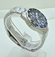 Tag Heuer Aquaracer Professional 300 GMT Blue Swiss Automatic Watch - Image 4